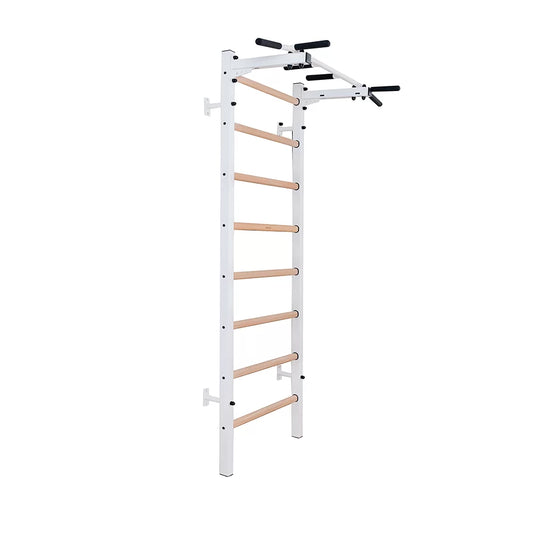 BenchK S2 White - 221W with PB2W Steel Pull-Up Bar