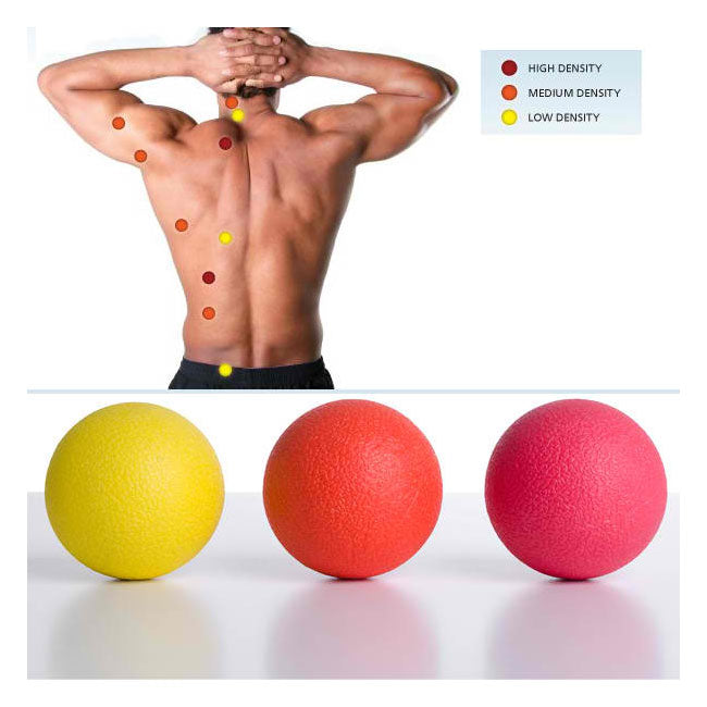Acupressure Balls - set of 3 Fitness Accessories Canada.