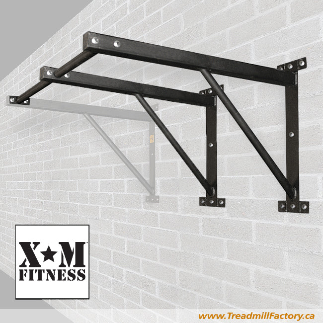 Wall mounted chin up bar canada sale