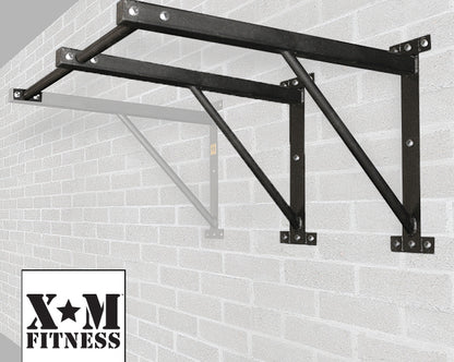 XM FITNESS Add on Wall Mounted Chin Up Bar Strength & Conditioning Canada.