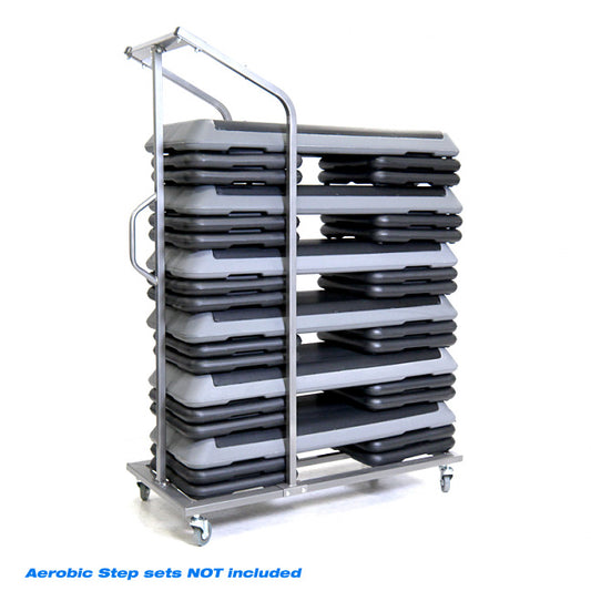 Element Fitness Aerobic Step Cart Fitness Accessories Canada.
