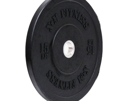 XM Fitness Athletic Series Bumper Plate - 15lbs