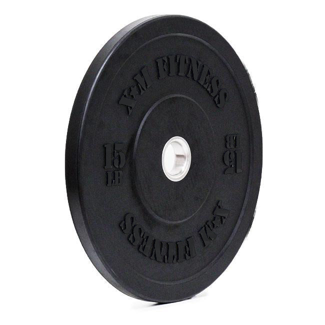 XM Fitness Athletic Series Bumper Plate - 15lbs
