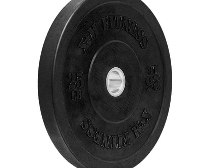 XM Fitness Athletic Series Bumper Plate - 25lbs