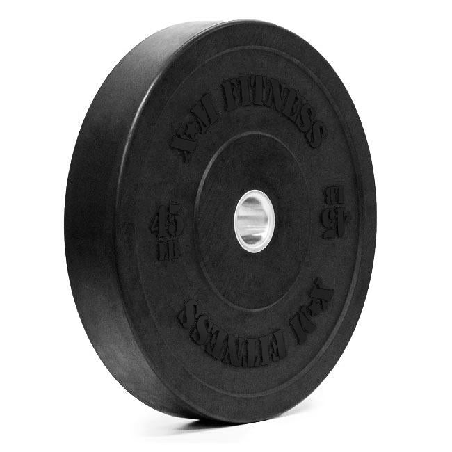 XM Fitness Athletic Series Bumper Plate - 45lbs