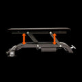 MAXX BENCH Flat Bench with Wheel Set Strength Machines Canada.