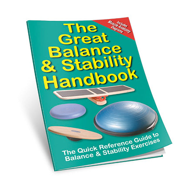 The Great Balance and Stability Handbook Fitness Accessories Canada.