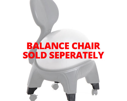 Element Fitness Balance Ball Chair - Leg Extensions Fitness Accessories Canada.