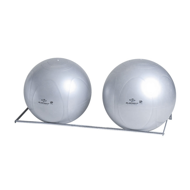 Element Fitness Wall Mounted Gym Ball Rack - GB2 Fitness Accessories Canada.