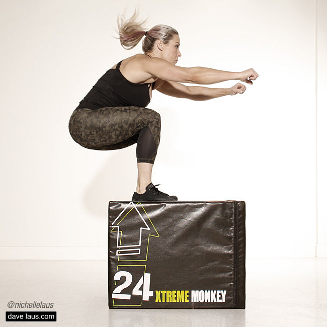 XM FITNESS Soft-Sided Ballast Plyo Box Strength & Conditioning Canada.