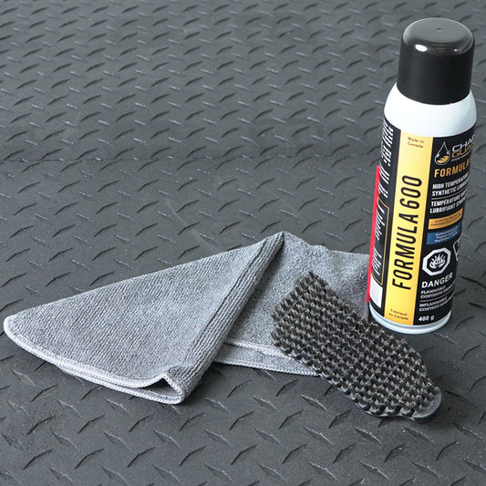 Barbell Cleaning Kit