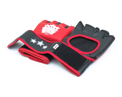 BattleBag Leather MMA / Bag Gloves Fitness Accessories Canada.