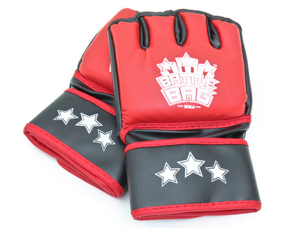 BattleBag Leather MMA / Bag Gloves Fitness Accessories Canada.