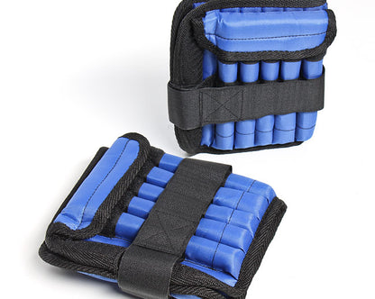 Beach Body Ankle Weights - Blue 10lbs total Fitness Accessories Canada.