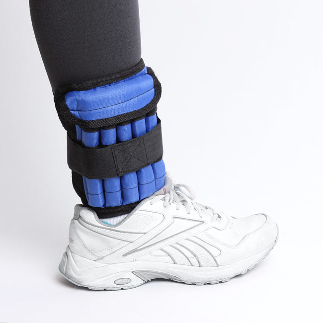 Beach Body Ankle Weights - Blue 10lbs total Fitness Accessories Canada.