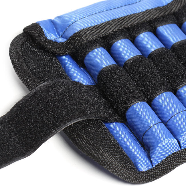 Beach Body Ankle Weights - Blue 10lbs total