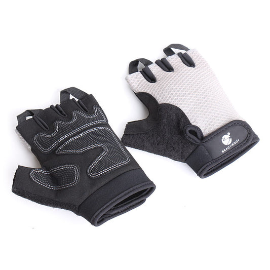 Weight Lifting Gloves by Rip Toned - Built In Wrist Wraps - Authentic  Leather - Safety #ExerciseBands