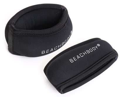 Beach Body Wrist Weights - 1lbs total Fitness Accessories Canada.