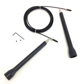 Ball Bearing Adjustable Cable Speed Jump Rope – The Treadmill Factory