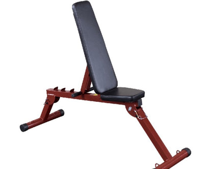 Best Fitness Adjustable FID Bench BFFID10 Strength Machines Canada.