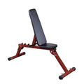 Best Fitness Adjustable FID Bench BFFID10 Strength Machines Canada.