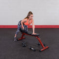 Best Fitness Adjustable FID Bench BFFID10 Strength Machines Canada.