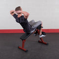 Best Fitness Ab Board Hyperextension BFHYP10 Strength Machines Canada.