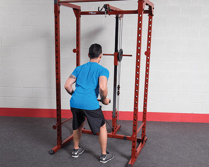 Best Fitness Lat Power Rack Attachment BFLA100 Strength Machines Canada.