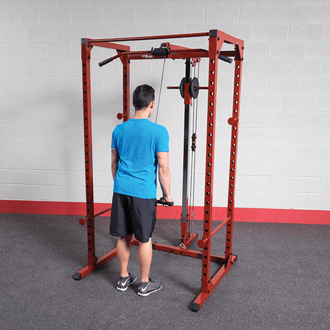 Best Fitness Lat Power Rack Attachment BFLA100 Strength Machines Canada.