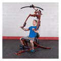 Best Fitness Sportsman Single Stack Home Gym 20 BFMG20 Strength Machines Canada.