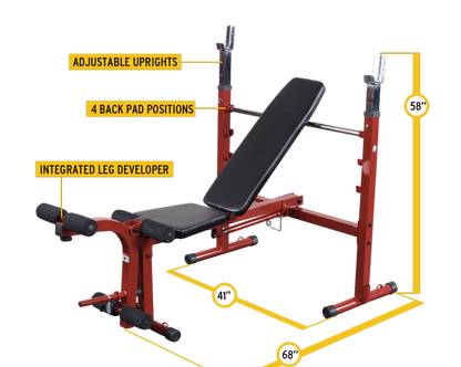 Best Fitness Olympic Bench BFOB10 – The Treadmill Factory