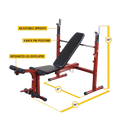 Best Fitness Olympic Bench BFOB10 Strength Machines Canada.