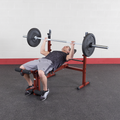 Best Fitness Olympic Bench BFOB10 Strength Machines Canada.