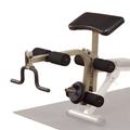 Best Fitness Leg Developer & Preacher Curl Attachment BFPL10 Strength Machines Canada.