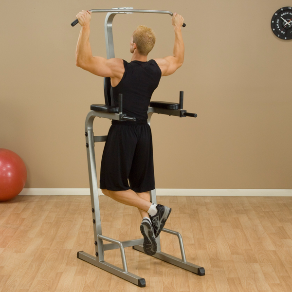 Best Fitness Vertical Knee Raise Strength Machines Canada.