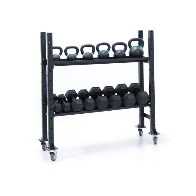 Secondary Weight Rack for Peloton Bike - Does NOT Fit Bike+ - Metal Bonus  Barbell Holder - Add a Second Set of Dumbbells - Great for Couples  (2-pack), Dumbbells -  Canada