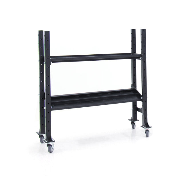 XM Fitness 2 Tier Kettlebell/Dumbbell Storage Rack Strength & Conditioning Canada.