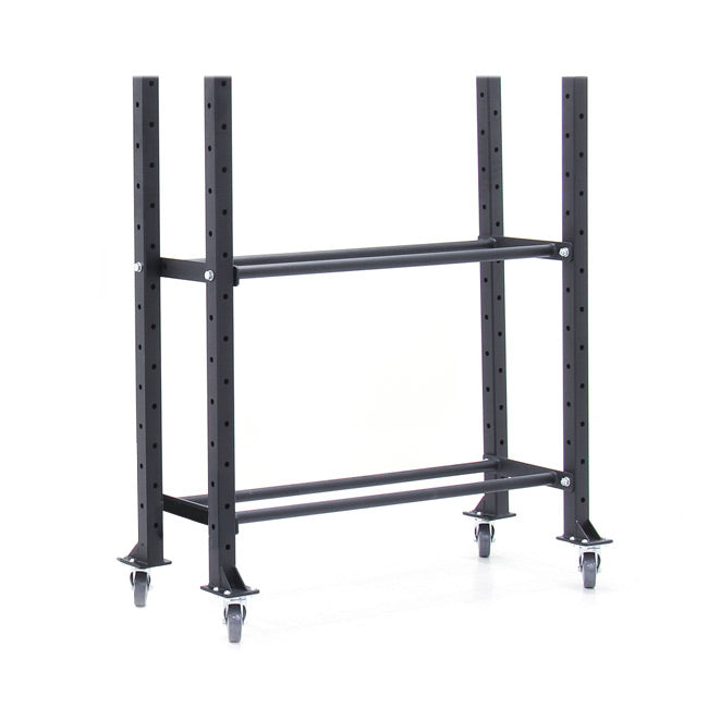 XM FITNESS 2 Tier Ball/Plate Storage Rack Strength & Conditioning Canada.