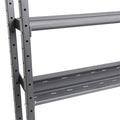 XM FITNESS 2 Tier Kettlebell/Dumbbell Storage Rack - 6ft Strength & Conditioning Canada.
