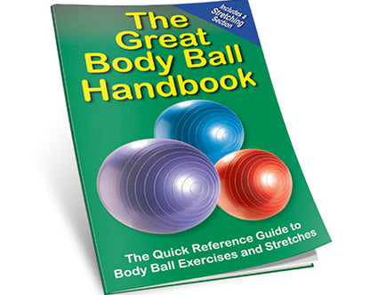 The Great Body Ball Handbook Fitness Accessories Canada.