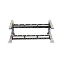 Body Solid SDKR500SD 2 Tier Saddle Dumbbell Rack Strength & Conditioning Canada.