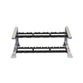 Body Solid SDKR500SD 2 Tier Saddle Dumbbell Rack Strength & Conditioning Canada.