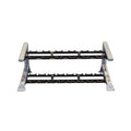 Body Solid SDKR500SD 2 Tier Saddle Dumbbell Rack Strength & Conditioning Canada.