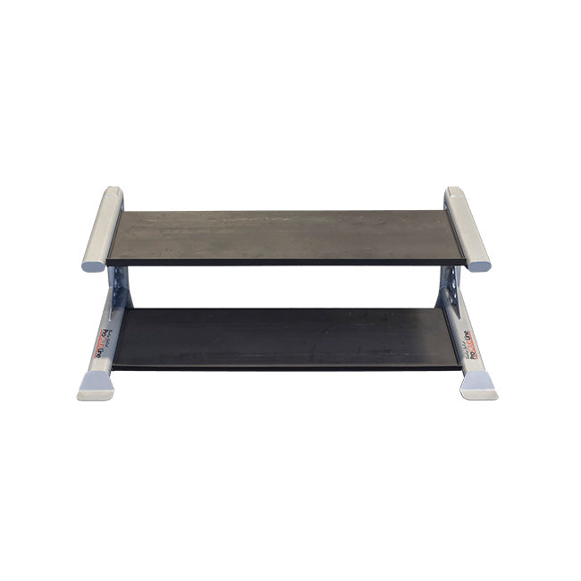 Body Solid SDKR500DB 2-Tier PCL Dumbbell Rack Strength & Conditioning Canada.