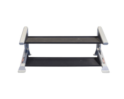 Body Solid SDKR500KB 2 Tier PCL Kettlebell Rack Strength & Conditioning Canada.