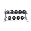Body Solid SDKR500MB 2 Tier PCL Medicine Ball Rack Fitness Accessories Canada.