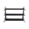 Body Solid SDKR1000KB 3 Tier PCL Kettlebell Rack Strength & Conditioning Canada.