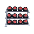 Body Solid SDKR1000MB 3 Tier PCL Medicine Ball Rack Fitness Accessories Canada.
