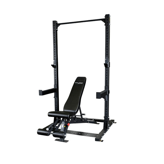 Commercial Half Rack BODYSOLID CLUB LINE BODSPR500 Commercial Half Rack BODYSOLID CLUB LINE BODSPR500