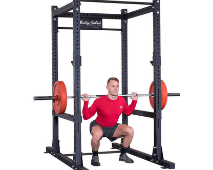 Body-Solid Commercial Power Rack SPR1000 Strength Machines Canada.